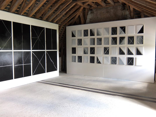 Exposition monographique de François-Xavier ALEXANDRE, abbaye de Bouchemaine (2013)