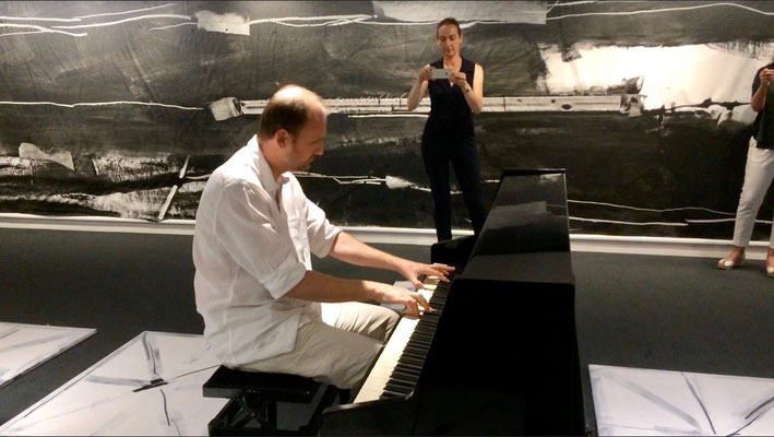 François-Xavier ALEXANDRE, Event de connexions "FX in situ-piano", Grand Théâtre d'Angers  