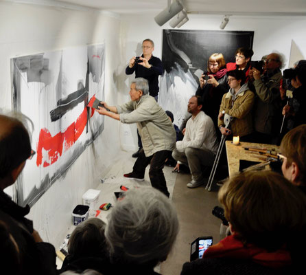 François-Xavier ALEXANDRE et Hachiro KANNO, Event de connexions plurielles et singulières