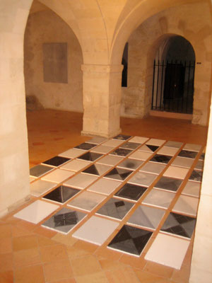 Installation de François-Xavier ALEXANDRE à l'abbaye de St-Florent-le-Vieil (2008)