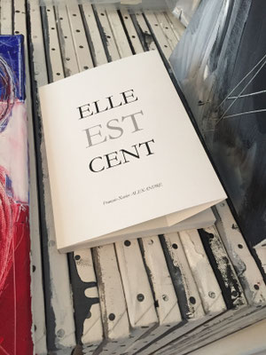 "Elle est cent" : recueil de poésies de François-Xavier ALEXANDRE