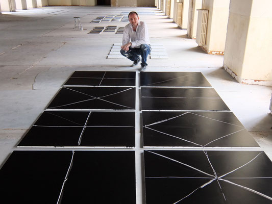 François-Xavier ALEXANDRE, atelier de l'Hôtel-Dieu. (2013).