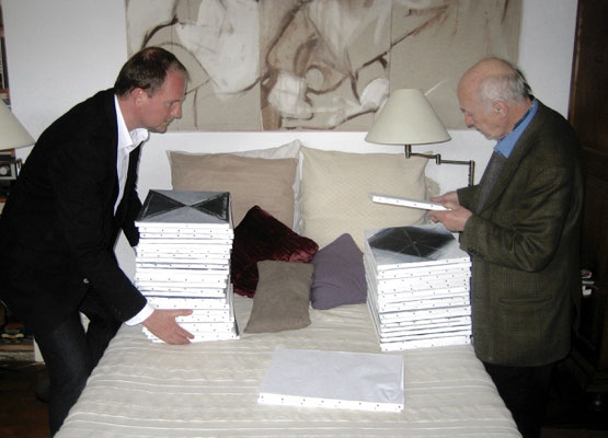 François-Xavier ALEXANDRE, Jacques VILLEGLÉ (atelier de François-Xavier ALEXANDRE). (2009)