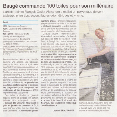 Ouest-France du 21 juillet 2011