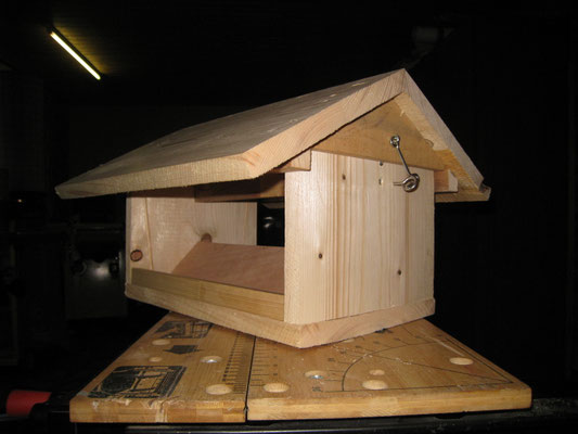 Futtersilo für die Winterfütterung