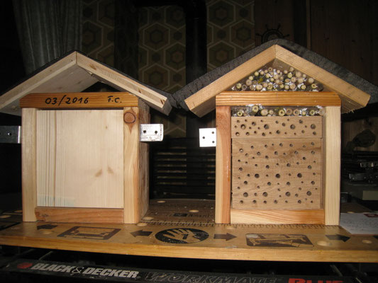 Wildbienenhaus