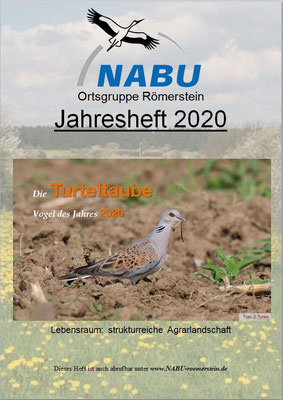 Jahresheft 2020 des NABU Römerstein