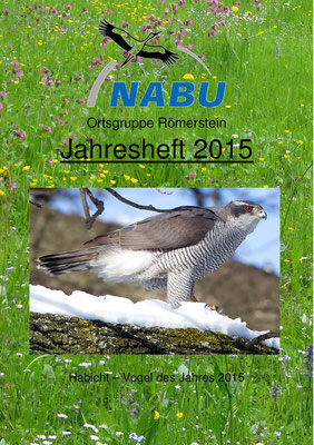 Jahresheft 2015 des NABU Römerstein