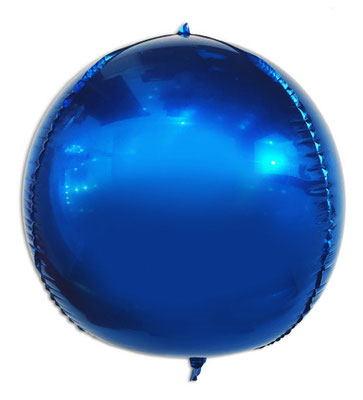  3D сфера диаметр 40 см воздух 240 р., гелий 465 р.