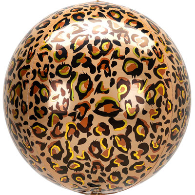 3D Леопард диаметр 40 см воздух 385 р., гелий 585 р.