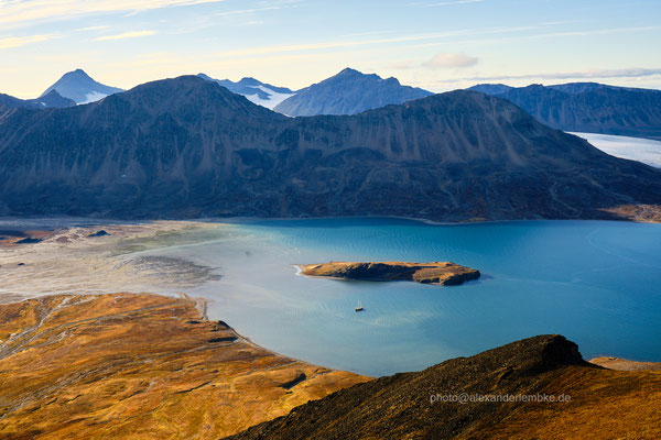 Segelschiff Meander - Segeltörn Spitzbergen