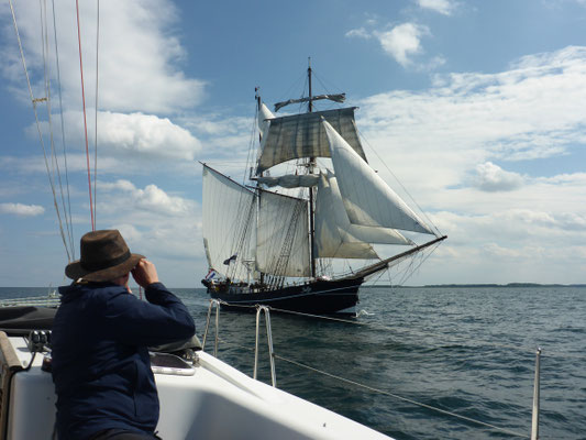 Segelschiff Jantje