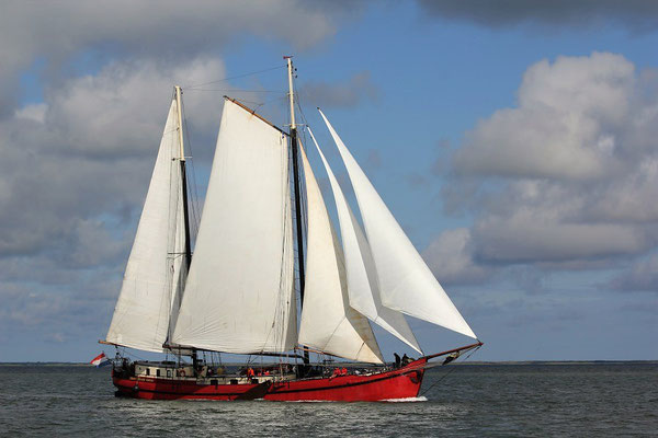 Segelschiff Rode Swan