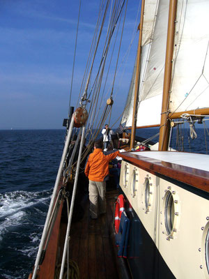 Segelschiff Ethel von Brixham