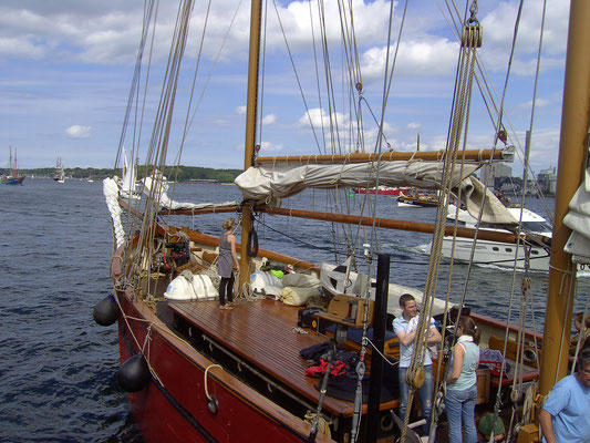 Segelschiff Ethel von Brixham