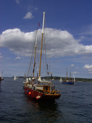 Segelschiff Ethel von Brixham