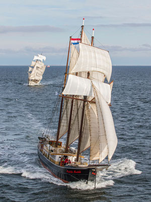 Segelschiff Hendrika Bartelds