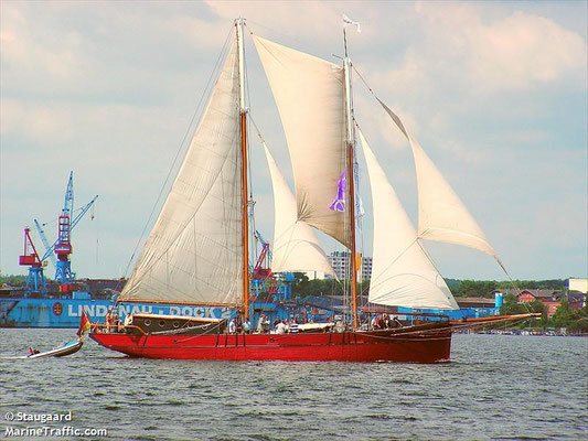 Segelschiff Ethel von Brixham