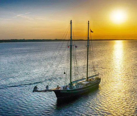 Segelschiff Catherina