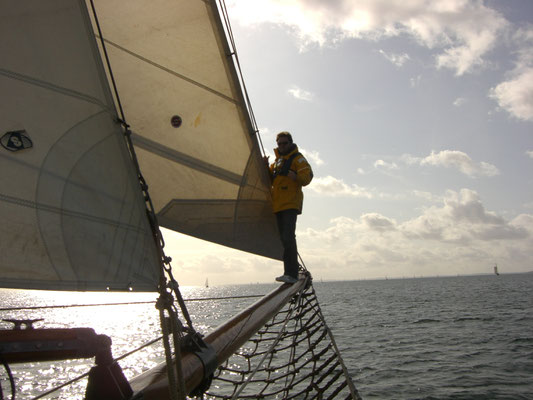 Segelschiff Ethel von Brixham