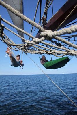 Segelschiff Catherina