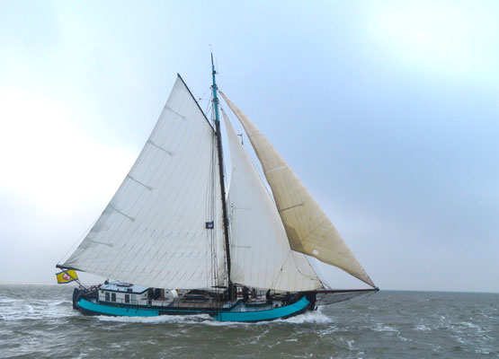 Segelschiff Confiance