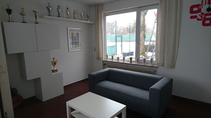 Tennis, München, Pasing, Champions Lounge