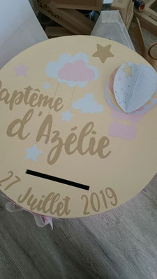 urne vue du dessus