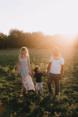 Familie ~ Fotografin: Linda Grigo 