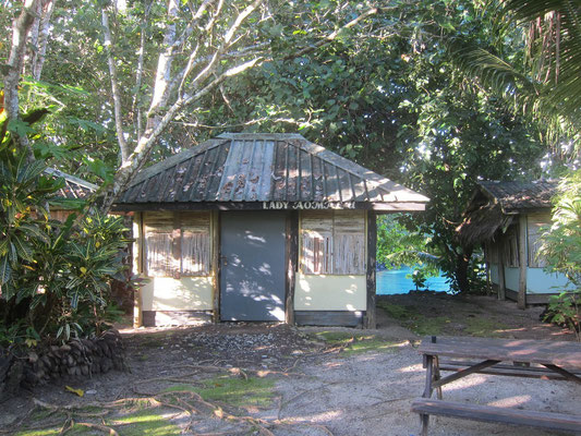 zwei Nächte in Lucias Lagoon in meiner Garden Fale