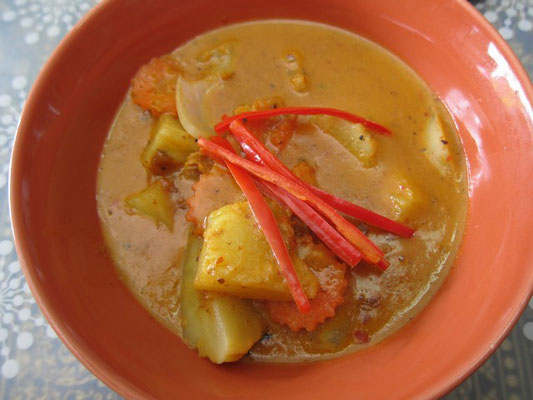 lecker-schmecker - yellow curry