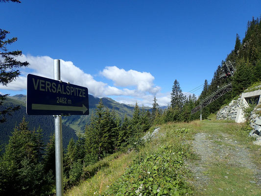 Nächste Tour: Versalspitze