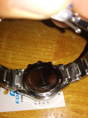 CASIO EDIFICE N°5067 SHN-5003