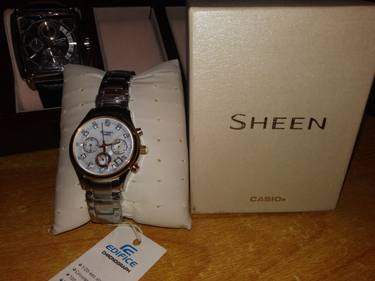CASIO EDIFICE N°5067 SHN-5003