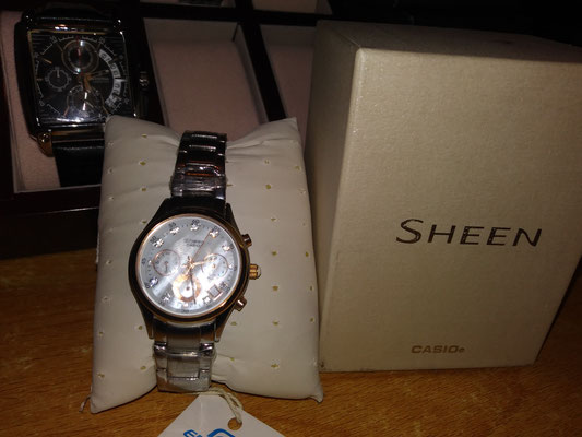 CASIO EDIFICE N°5067 SHN-5003