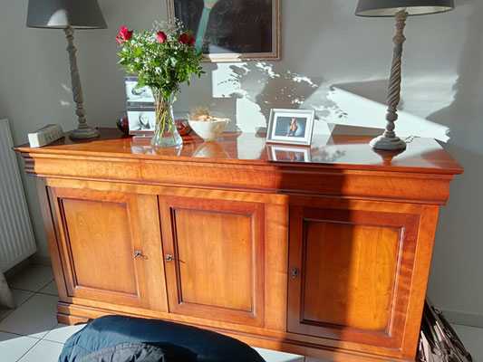 Buffet merisier avant