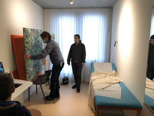 Textilien für Augen und Ohren
