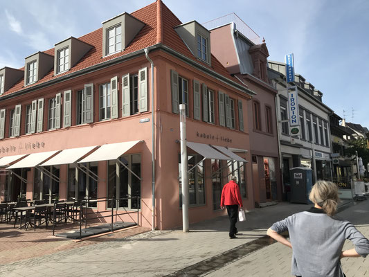 Reaktivierung eines 300 Jahre alten Hauses in der Fußgängerzone Grünstadt