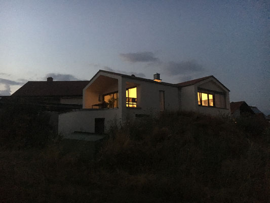 Wohnhaus am Ortsrand