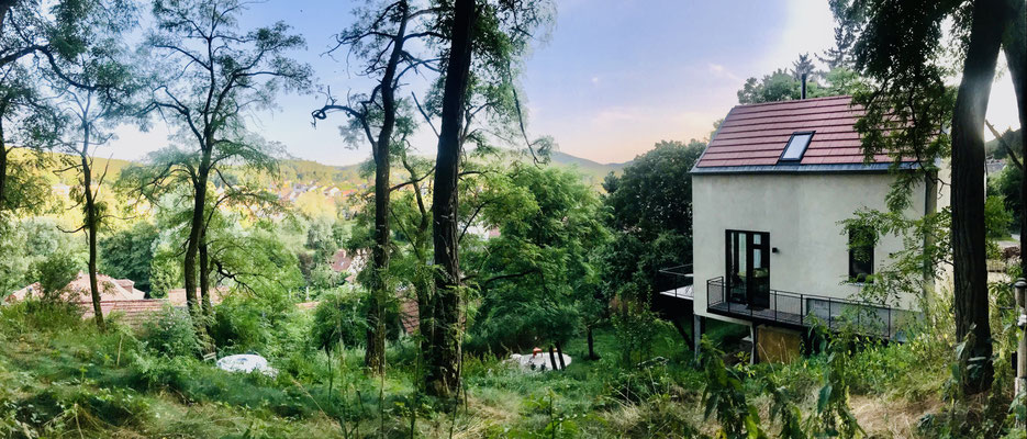 Verhältnis von Haus und Landschaft