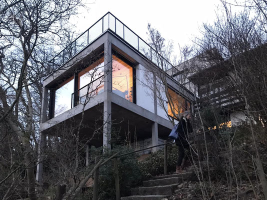 Anbau Wohnhaus am Steilhang Weisenheim