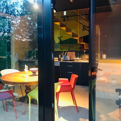 Antikes und Moderne in den Burgstrasse Apartments