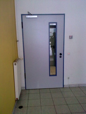 Rauchbrandschutztür Zollamt