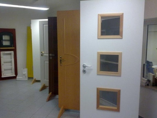 Ausstellung Firma Stopp