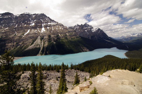 Peyto Lake