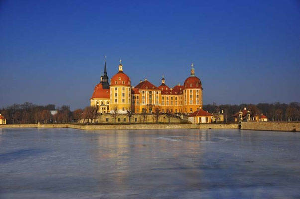 Moritzburg im Winter