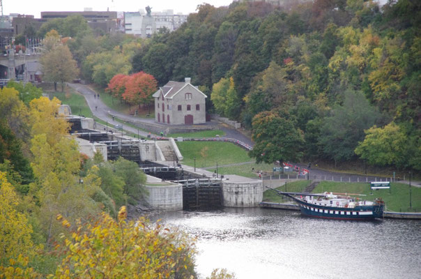 der Rideaukanal...