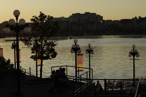 Abend im Hafen