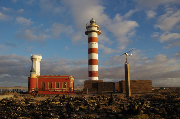 der Leuchturm in der Nähe (3 km)