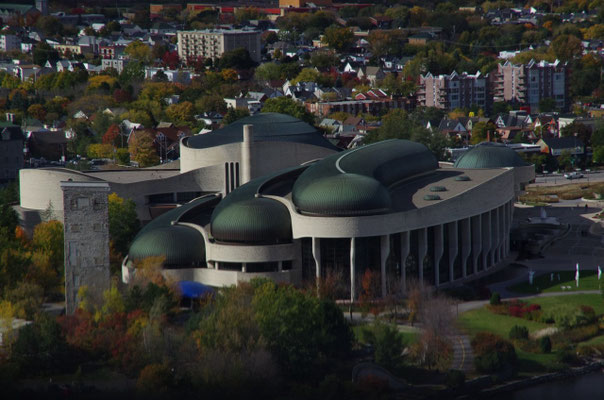das Kanadische Völkerkundemuseum